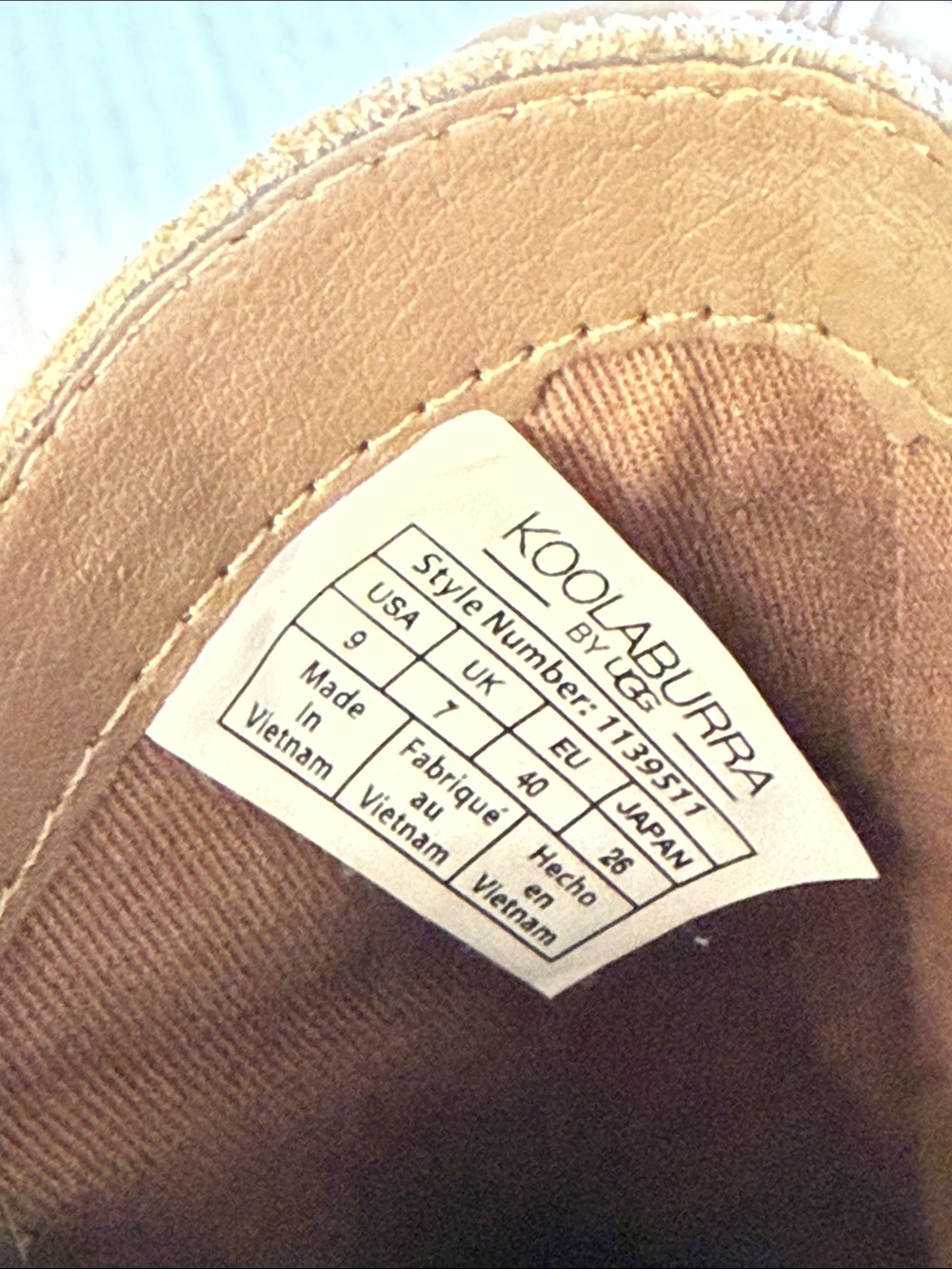 Koolaburra By Ugg Nacie Bootie In Tan Suede - Picture 10 of 10